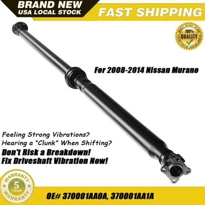 Rear Drive Shaft Assembly For 2008-2014 Nissan Murano 936-363 370001AA0A — 第 1/4 张图片