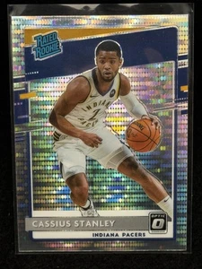 2020-21 Donruss Optic #199 Cassius Stanley Fast Break Holo - Picture 1 of 2