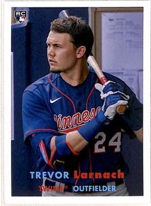 Topps Archives 2021 Trevor Larnach RC Minnesota Twins #25 - Imagen 1 de 2