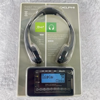 Delphi Roady2 Personal Audio System XM Satellite Radio - SA 10109-11P1 - New - Image 1 of 2
