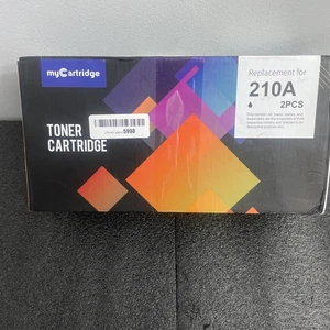 Meine Patrone Schwarz Tonerkartusche 2er Pack Kompatibel Ersatz/HP 210A OPENBOX - Bild 1 von 9