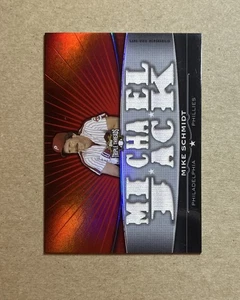 2011 Triple Threads Baseball Mike Schmidt doppelseitige Reliktkarte #’d /36 - Bild 1 von 2