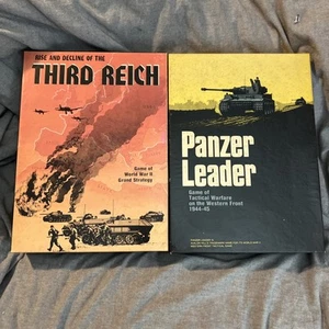 Panzer Leader Collection #1 Fair & Third Reich Game World War 2 Vintage Rare NS - Picture 1 of 15