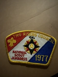 TWO RIVERS COUNCIL 1977 NATIONAL SCOUT JAMBOREE JSP - Picture 1 of 4