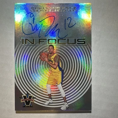 2017-18 Panini Vanguard - In Focus Channing Frye Auto /99 #IF-CFY LAKERS - Image 1 of 2