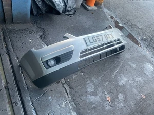 FORD FOCUS MK2 2005 - 2008 SCHRÄGHECK STOßSTANGE VORNE IN SILBER (A-3) - Bild 1 von 5