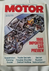 Motor January 1986 - Picture 1 of 1