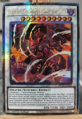 TYRANNEN-ROTDRACHEN-ERZUNTERWELTLER - MP24-DE043 Quarter Century Secret Rare NM - Bild 1 von 2