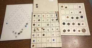 Total of 65 buttons of various sizes, shapes, and colors - Picture 1 of 8