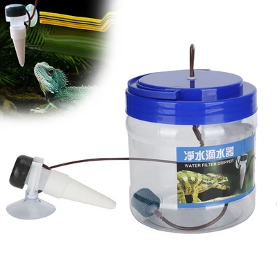 Reptile Water Dripper Kit Plants Irrigation Devices Reptile Humidifier Watering⊹ - Image 1 of 4