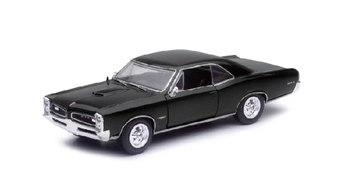 NEWRAY, PONTIAC GTO 1966 Nero, 1/25,  NEW71853-B - Immagine 1 di 1