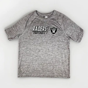 Herren Nike Dri-Fit Las Vegas Raiders Größe Large Shirt NFL Grau - Bild 1 von 3