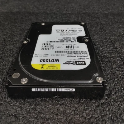 WD WD1200BB-00GUC0 120GB 7.2K RPM 2MB Cache ATA-100 3.5" HDD - Image 1 of 4