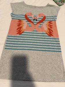 Tea Collection Flamingo Dress - Picture 1 of 2