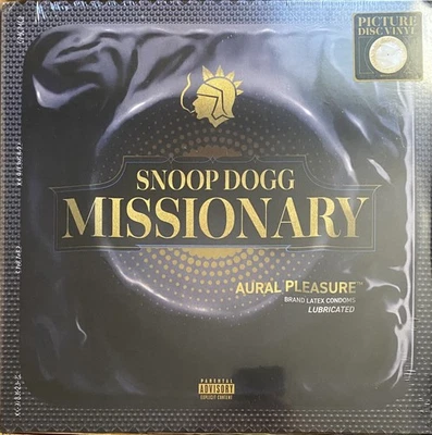 Snoop Dogg - Missionary (2024) Picture Disc Vinyl LP NEW SEALED - Image 1 of 2