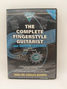 The Complete Fingerstyle Guitarist: Six Guitar Lessons Series One Free Postage - Picture 1 of 3