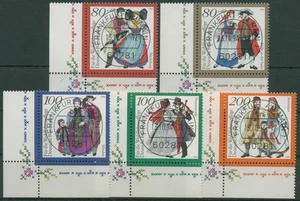 Bund 1994 Deutsche Trachten 1757/61 Ecke 3 mit TOP-Stempel (E2297) - Picture 1 of 1