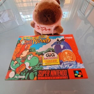 YOSHI'S ISLAND SUPER MARIO WORLD 2 SUPER NINTENDO SNES PAL ESP/ITA NUEVO / NEW - Imagen 1 de 9