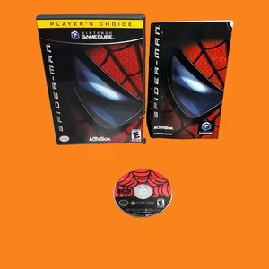 Generalüberholter Spider-Man Neuwertig💿! Komplett CIB mit Handbuch Nintendo GameCube - Bild 1 von 9