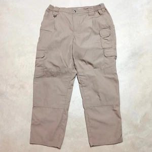 5.11 Tactical Series Tactlite Hose Herren 38x30 beige Ripstop Cargo Utility - Bild 1 von 9