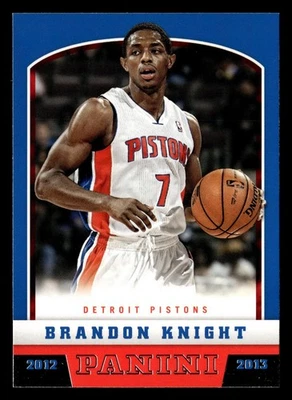 2012-13 Panini - Brandon Knight #202 - Image 1 of 2