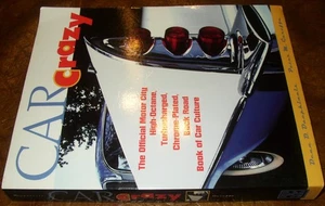 "Car Crazy" Automotive Pictorial History Data Chrome 1930s-1940s 1950s-1960s 70s - Picture 1 of 7