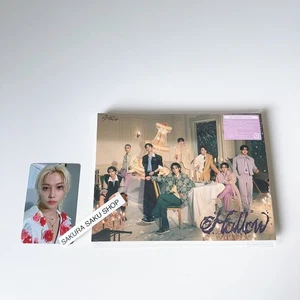 Stray Kids Hollow Limited Edition B CD w/ Special ZINE & POB Photo Card B - Picture 1 of 7