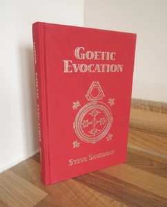 Goetic Evocation - Steve Savedow - Hadean Press - 2022, Hardcover, 2. Auflage - Bild 1 von 16