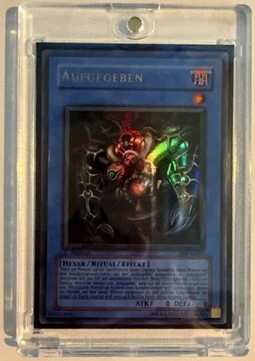Yu-Gi-Oh! SDP-G001 Aufgegeben Ultra Rare NM 1st Ed - Bild 1 von 2