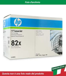 C4182X HP Laserjet 8100 toner Nero - Zdjęcie 1 z 2