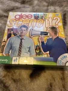 Glee Scene It Board Game, Musical DVD Game, Teen Music Trivia, 2011, New, Sealed - Picture 1 of 2