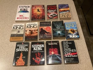 Stephen King Paperback Book Lot Of 13 w/7 First Printings VG+ Condition - Picture 1 of 1