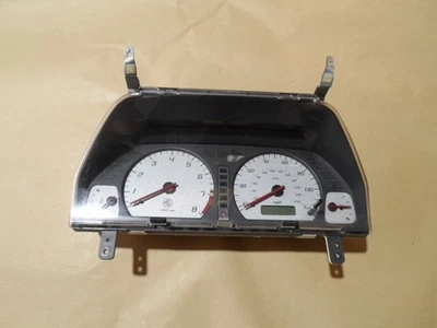 Rover MGF MG TF 2004 1,6 1,8 135 velocímetro cuadro de instrumentos 95.000 millas Foto 1 de 2