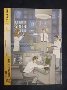 Accelerated Christian Education Math Diagnostic Test ACE 1073-1108 (J) - Picture 1 of 2