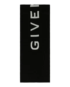 Givenchy Mens Double Face 4G Logo Scarf - Picture 1 of 3
