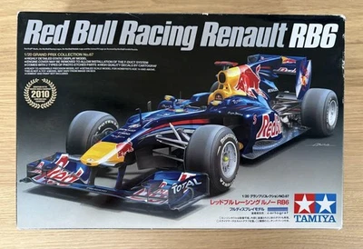 Tamiya 1/20 Red Bull Rb6 F1 Racing Car Model Kit Plastic Scale Model Hobby - Image 1 of 4