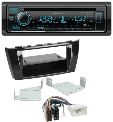 Kenwood MP3 Bluetooth DAB USB CD Autoradio für Mitsubishi Space Star A00 ab 13 A - Bild 1 von 4