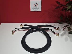 Kimber Kable Monocle X - Cable de altavoz de gama alta - Par de 1,5 m - Imagen 1 de 9