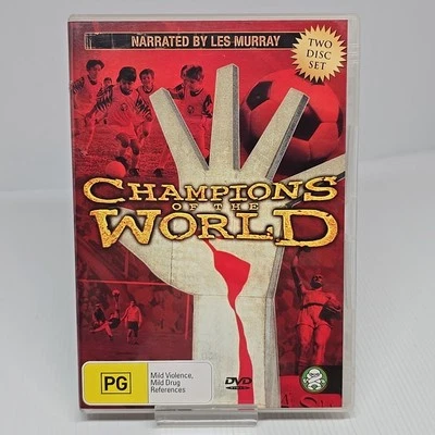 Champions of the World (DVD, 2004) - Image 1 of 2