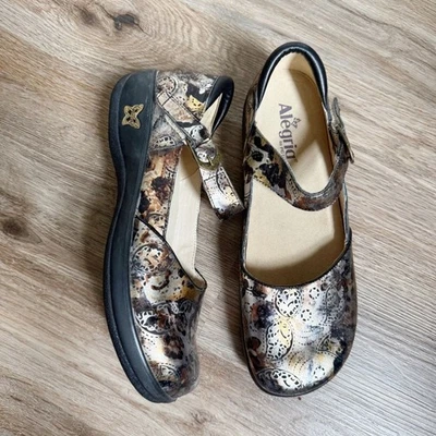 Zapatos cómodos ALEGRIA Kyra Rome Mary Jane para mujer 42 EE. UU. 11,5-12 Foto 1 de 4