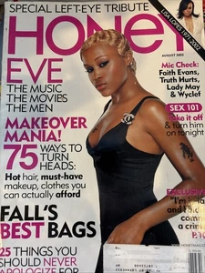 Rare Vintage Honey Magazine August 2002 Eve - Picture 1 of 3