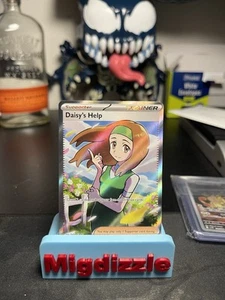 Pokémon TCG Daisy's Help 195/165 Scarlet & Vilolet 151 Full Art Ultra Rare Holo - Picture 1 of 4