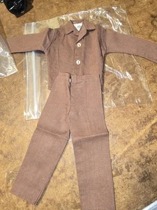 Vintage Gijoe Brown Fatigues Nos. A-1 - Picture 1 of 9