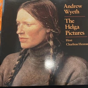 The Helga Pictures Laserdisc Andrew Wyeth Host Charlton Heston - Bild 1 von 2
