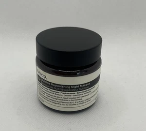 Aesop Sublime Replenishing Night Masque 60 ml Brand New Seal Broke Opening Lid - Picture 1 of 5