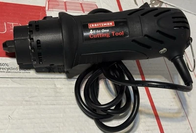 CRAFTSMAN  ALL IN ONE CUTTING TOOL  TRIM CUTTER 5.0 AMP  2 SPEED -MODEL 183.1725 - Image 1 of 4