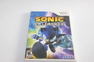 Sonic Unleashed Nintendo Wii Disc und Hülle getestet funktioniert - Bild 1 von 3