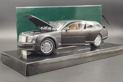 1:18 Bentley Mulsanne Grey Metallic Minichamps - Immagine 1 di 4