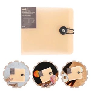 CD Storage Case Holder Binder CD Organizer Storage Binder 12-Capacity CD Case - Afbeelding 1 van 12