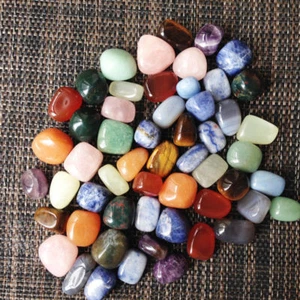 10pcs Mixed Natural Assorted Bulk Tumbled Gem Stone Crystals Colorful Rock Decor - Picture 1 of 10